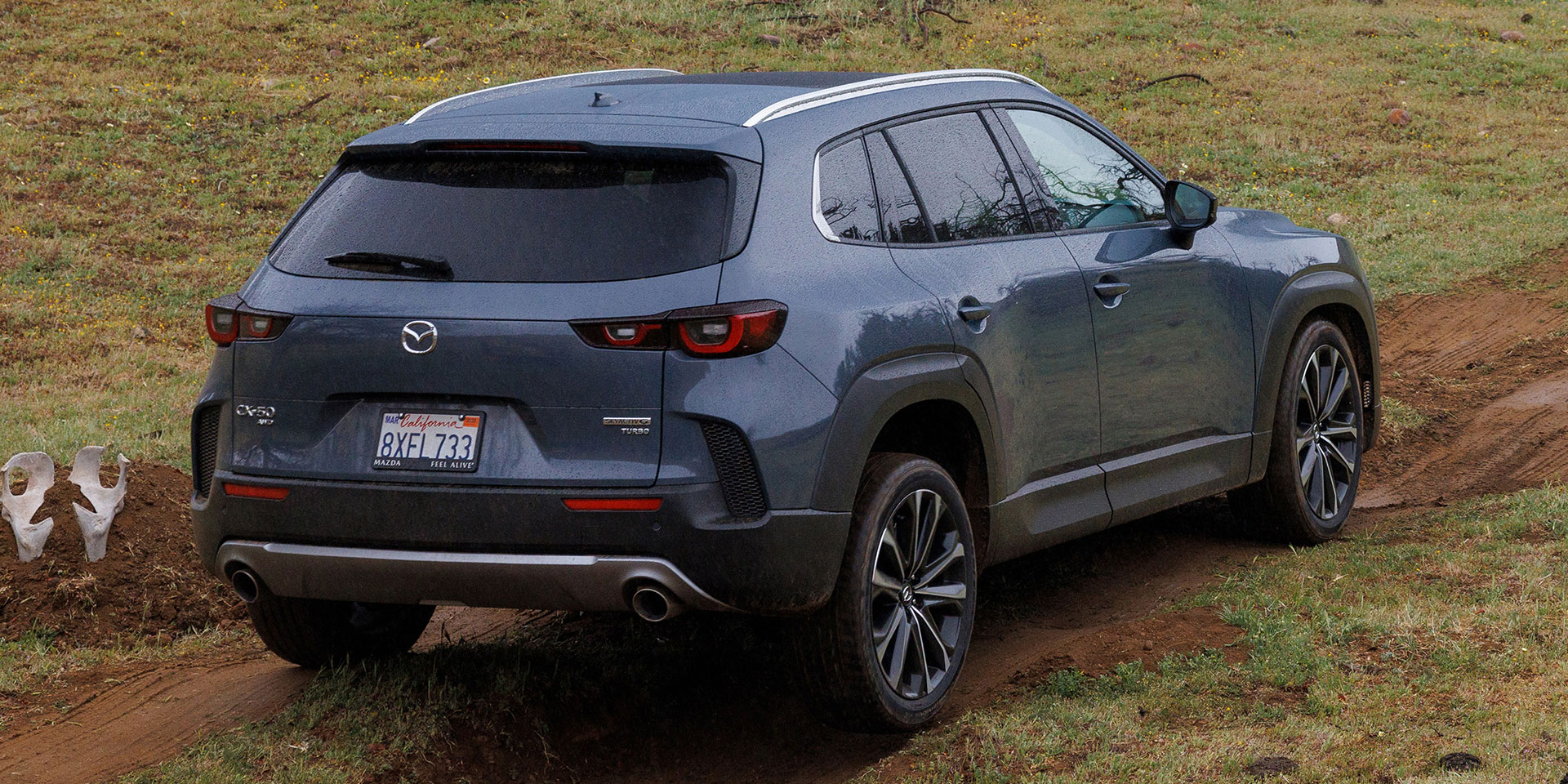 2024 Mazda CX50 Vehicles on Display Chicago Auto Show