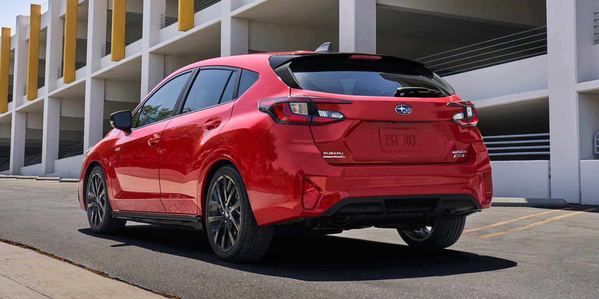 2024 Subaru Impreza Vehicles on Display Chicago Auto Show