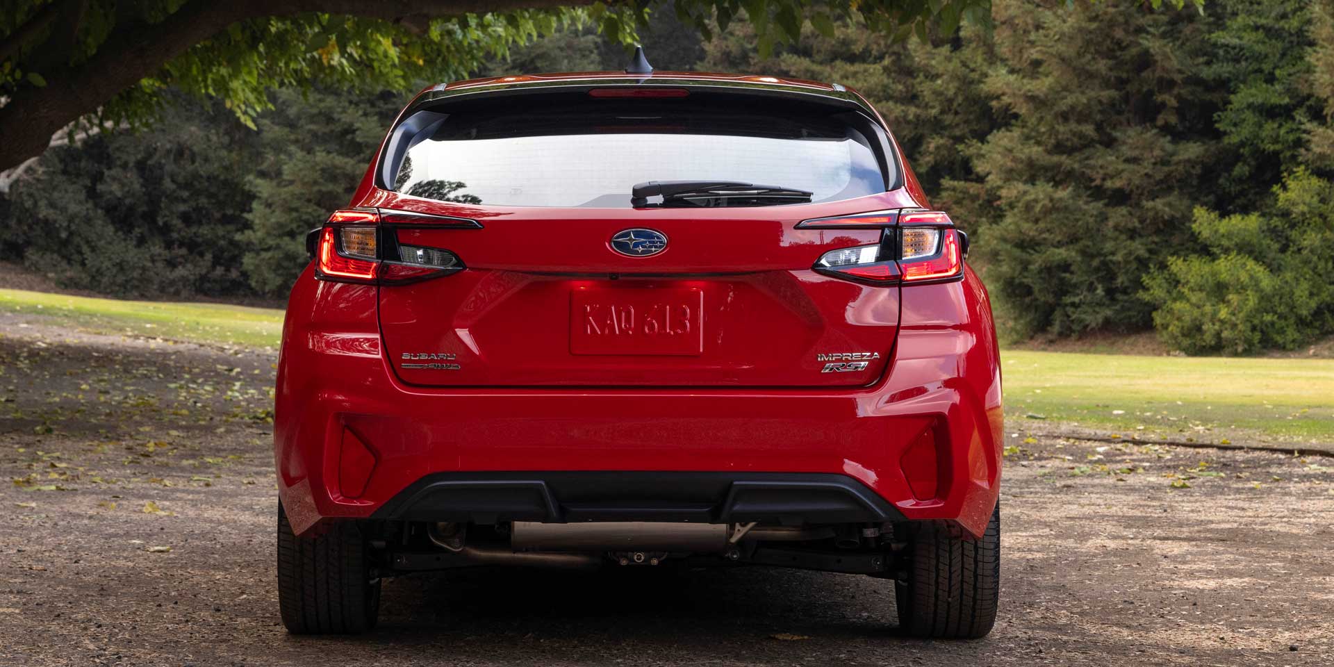 2024 Subaru Impreza Vehicles on Display Chicago Auto Show