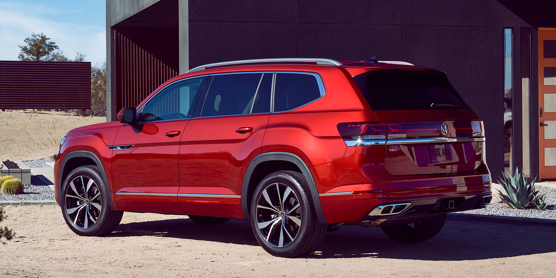 2024 Volkswagen Atlas Vehicles on Display Chicago Auto Show