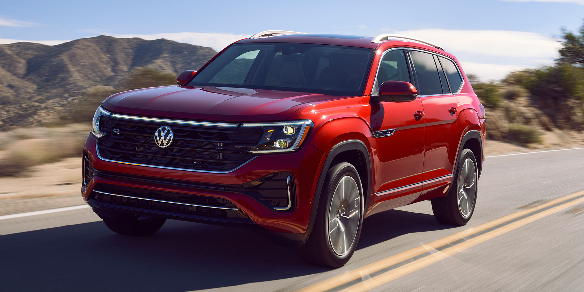 2024 Volkswagen Atlas Vehicles on Display Chicago Auto Show