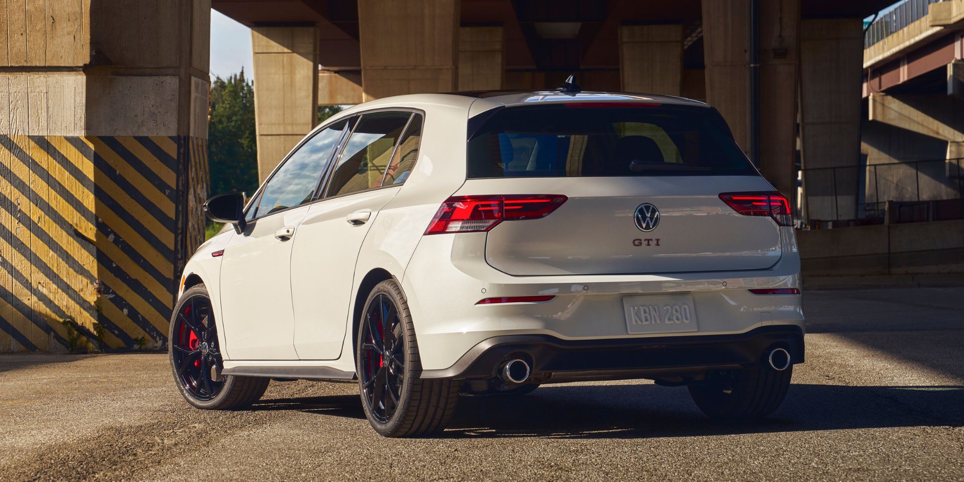 2024 Volkswagen Golf GTI Vehicles on Display Chicago Auto Show