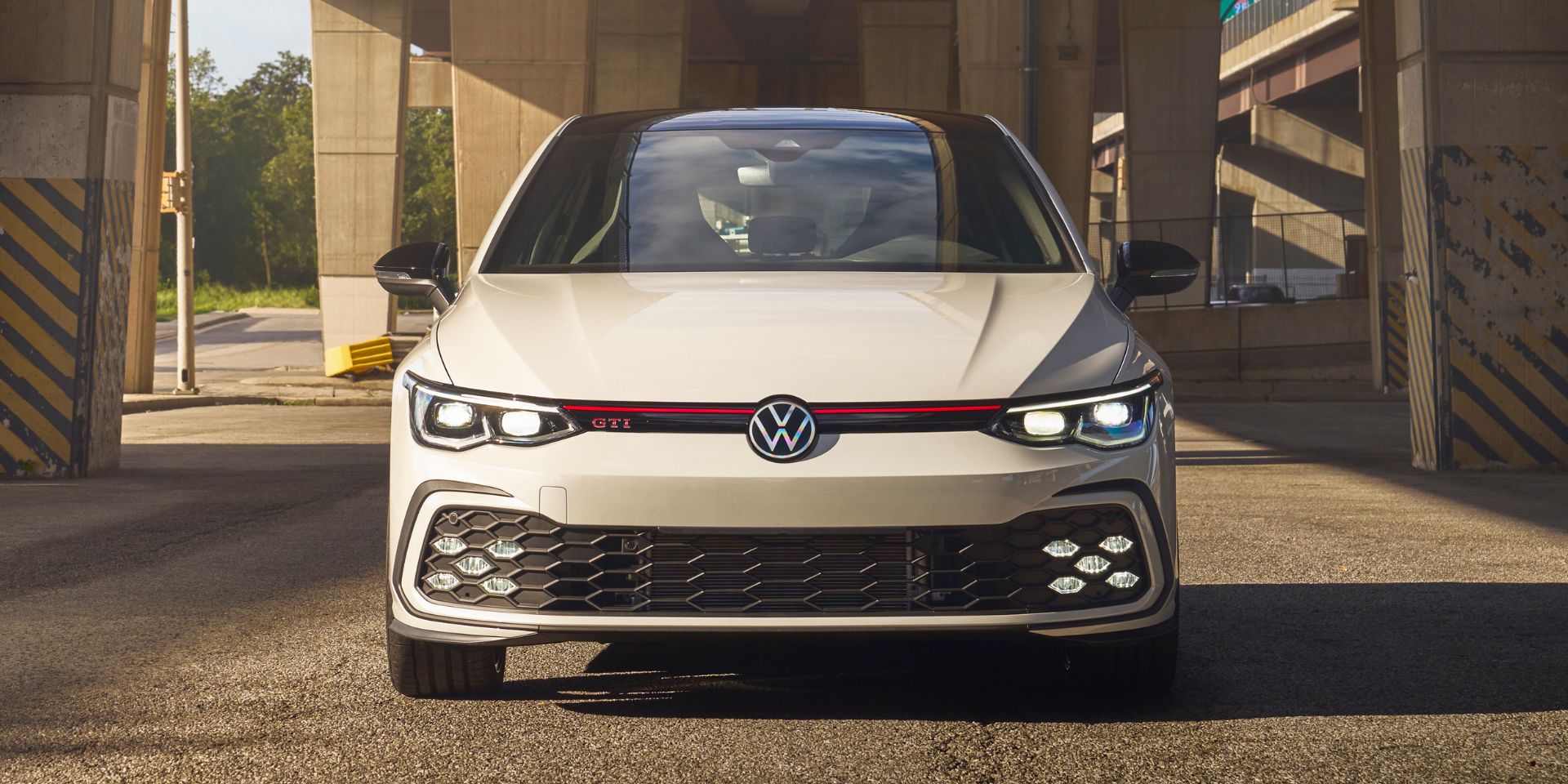 2024 Volkswagen Golf GTI Vehicles on Display Chicago Auto Show