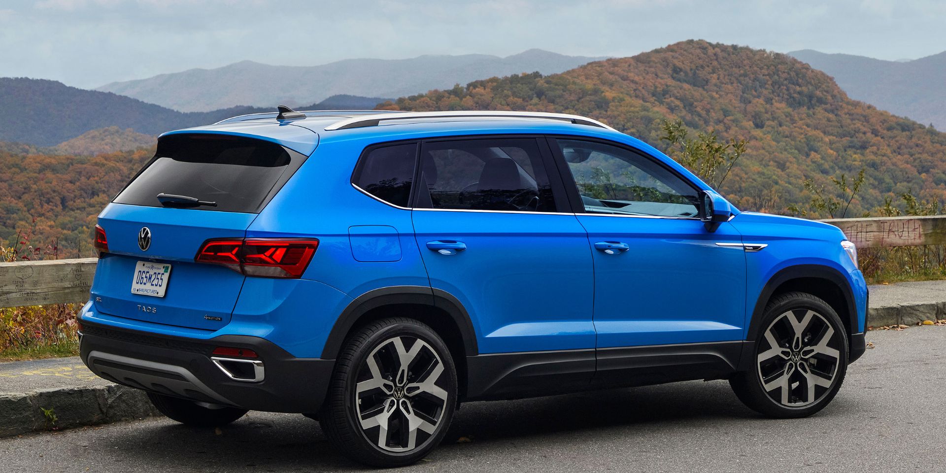 2024 Volkswagen Taos Vehicles on Display Chicago Auto Show