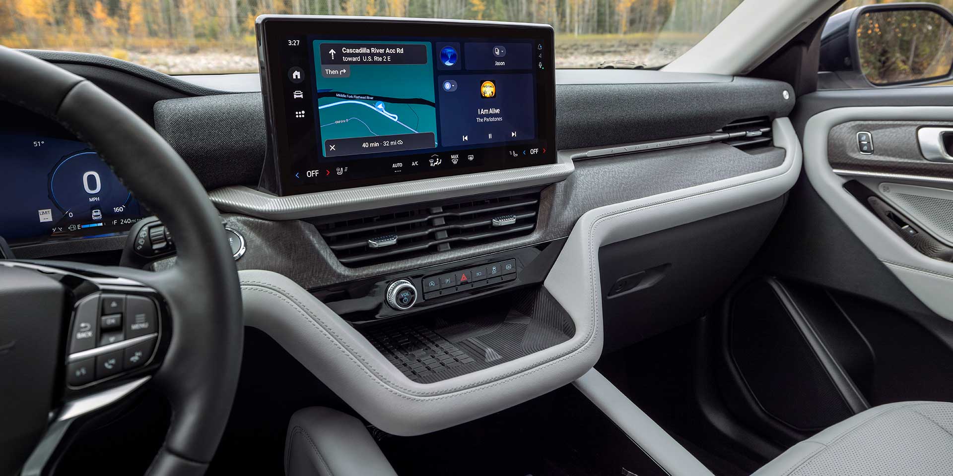 2025 Ford Explorer Vehicles on Display Chicago Auto Show