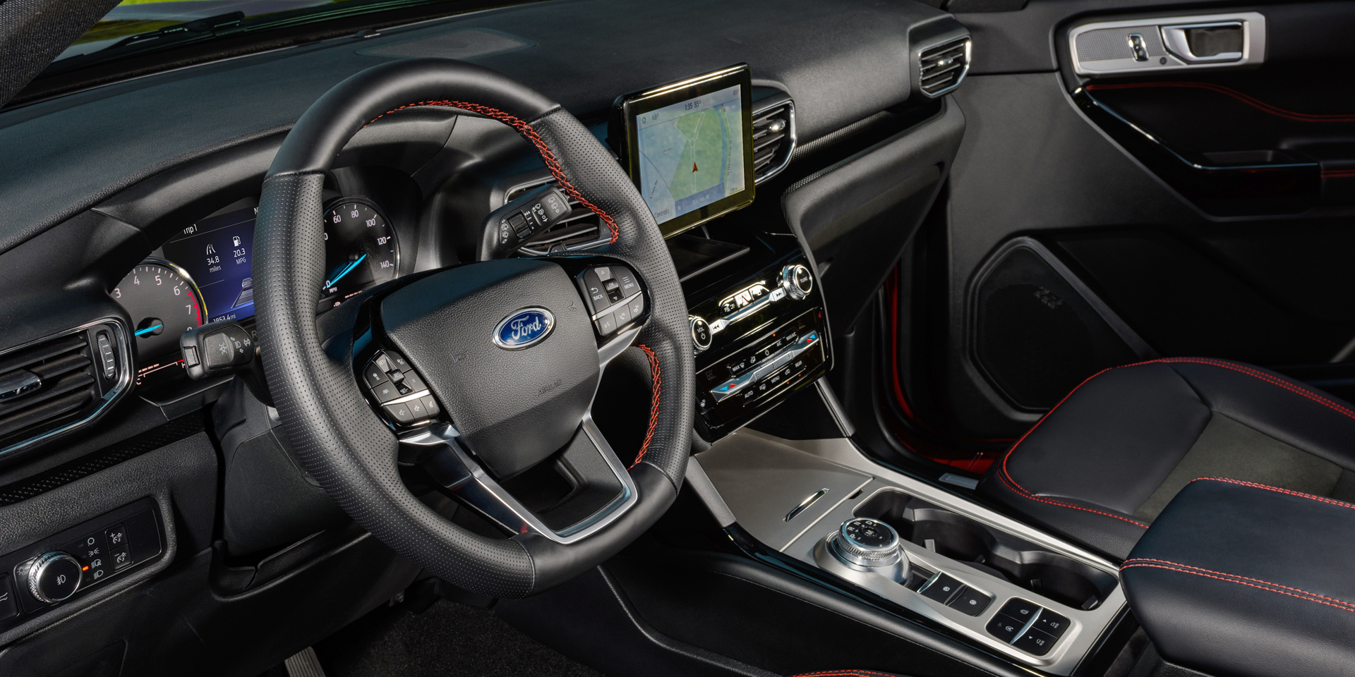 2024 Ford Explorer Vehicles on Display Chicago Auto Show