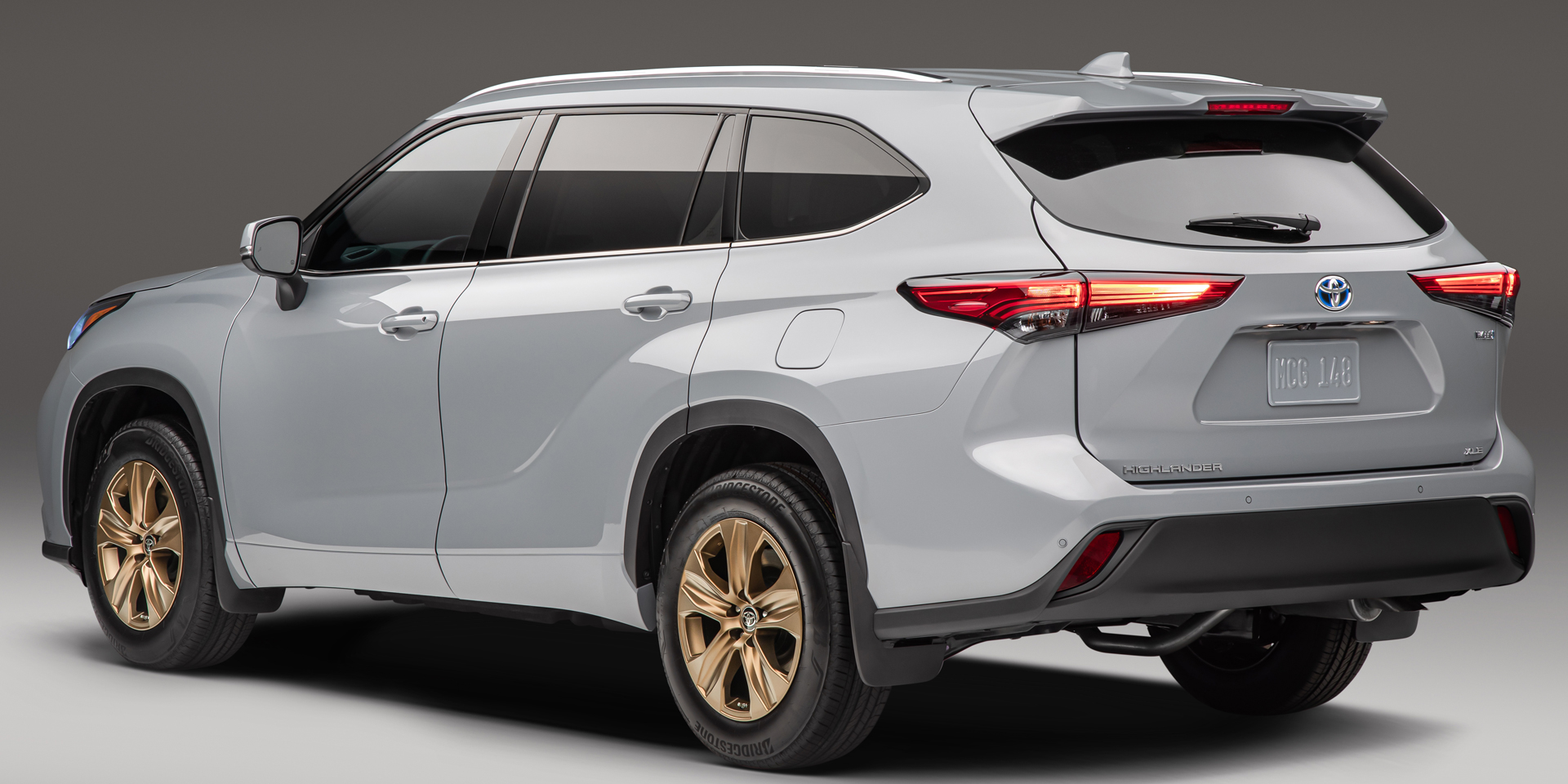 Toyota highlander 2022 фото