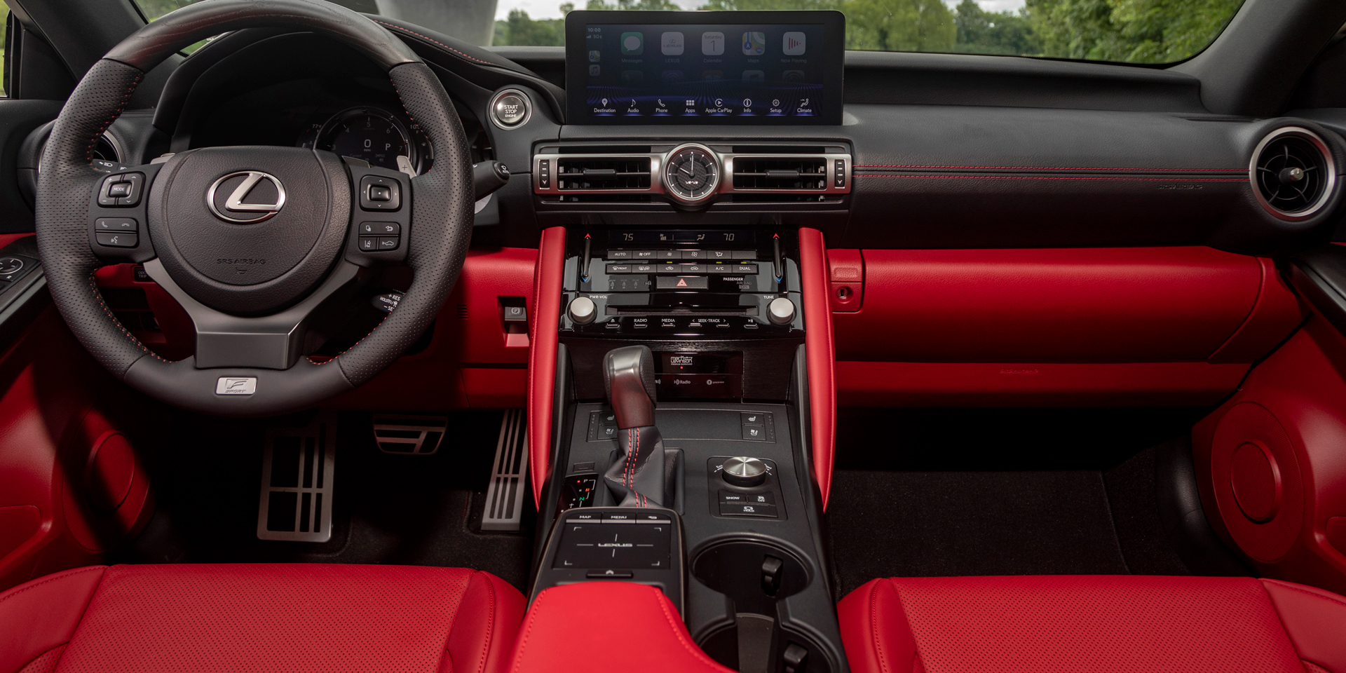 2024 Lexus IS Vehicles on Display Chicago Auto Show