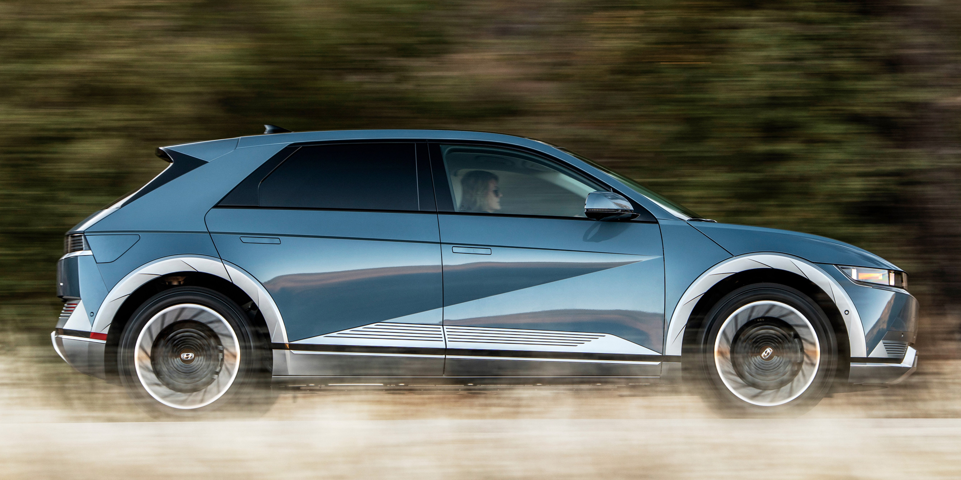 2024 Hyundai Ioniq 5 Vehicles on Display Chicago Auto Show