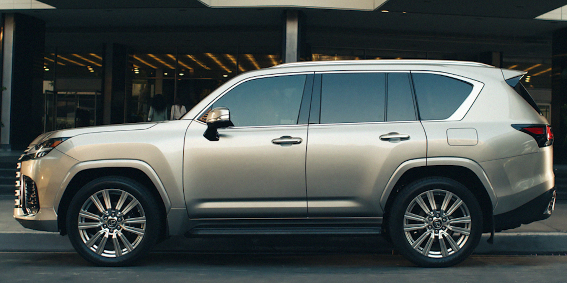 2024 Lexus LX Vehicles on Display Chicago Auto Show