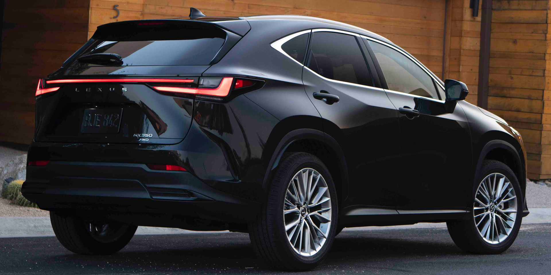 2024 Lexus NX Vehicles on Display Chicago Auto Show