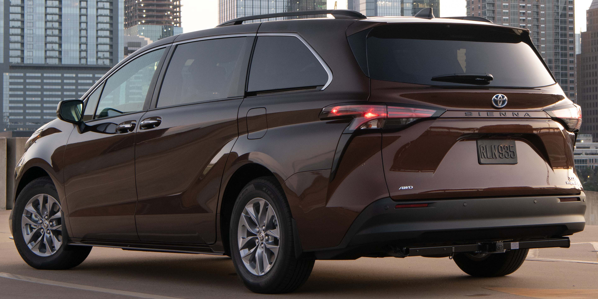 2024 Toyota Sienna Vehicles on Display Chicago Auto Show