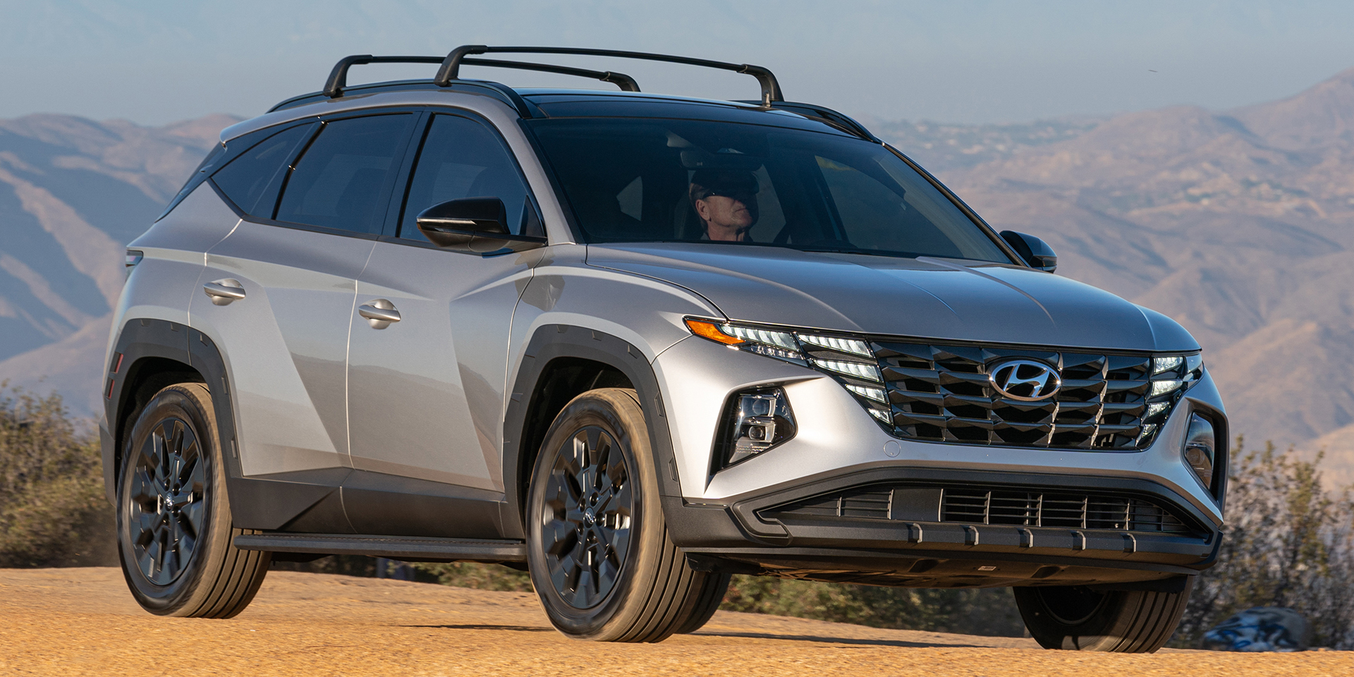 2024 Hyundai Tucson Vehicles on Display Chicago Auto Show