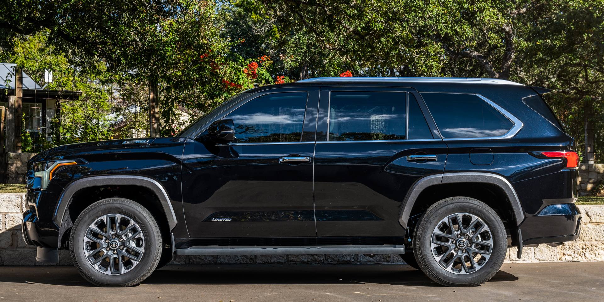 2024 Toyota Sequoia Vehicles on Display Chicago Auto Show