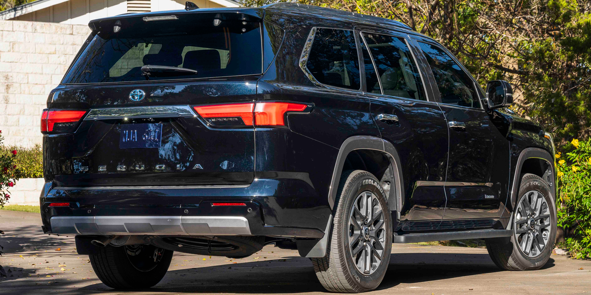 2022 - Toyota - Sequoia - Vehicles on Display | Chicago Auto Show