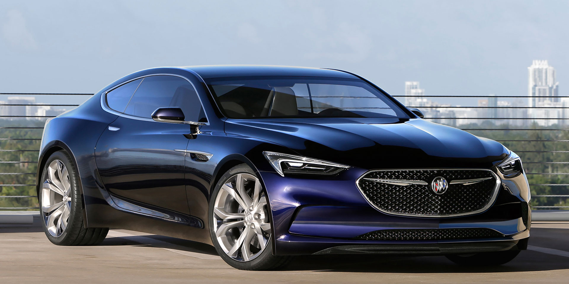 2016 - Buick - Avista - Vehicles on Display | Chicago Auto Show 2016