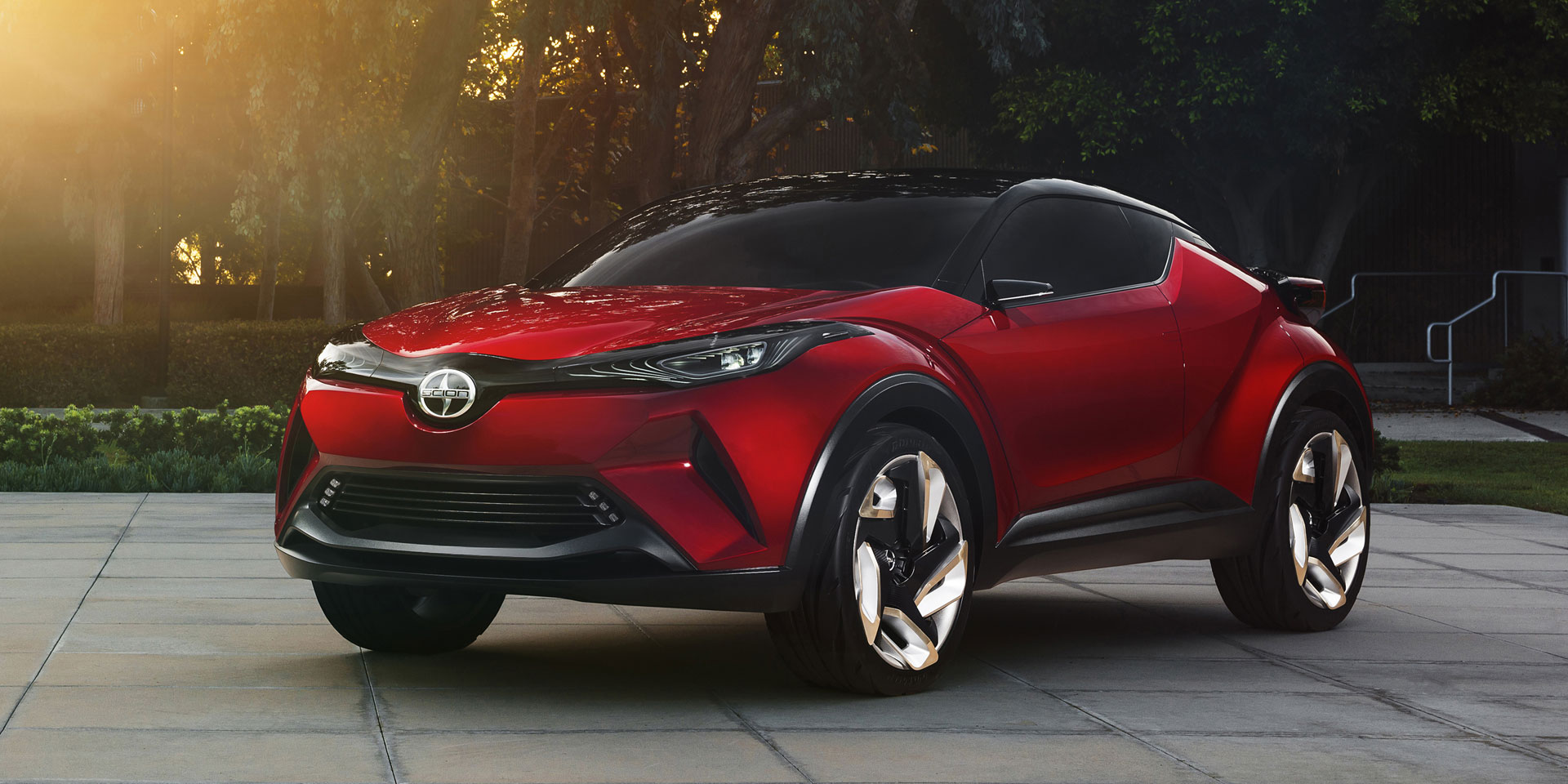 2016 - Scion - C-HR - Vehicles on Display | Chicago Auto Show