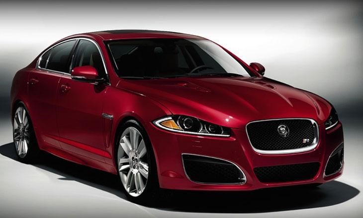 2015 - Jaguar - XF - Vehicles on Display | Chicago Auto Show 2015