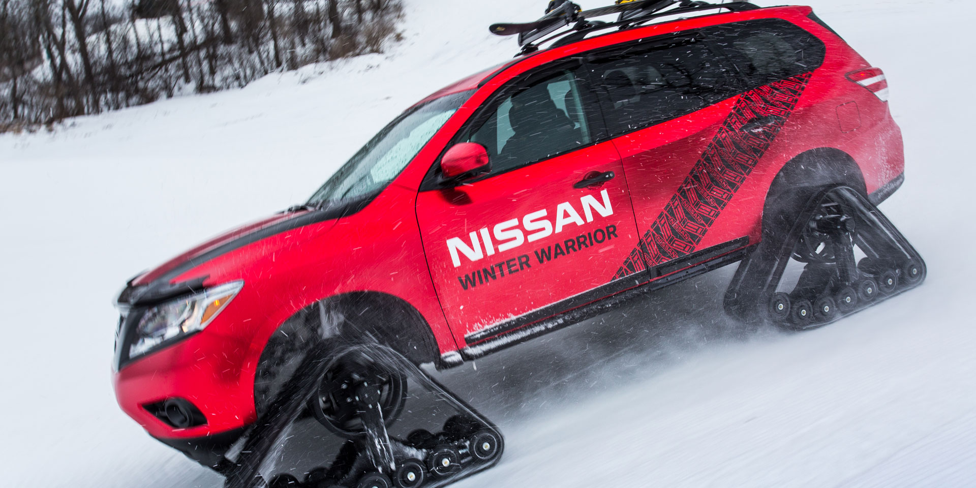 2016 - Nissan - Pathfinder Winter Warrior - Vehicles on Display ...