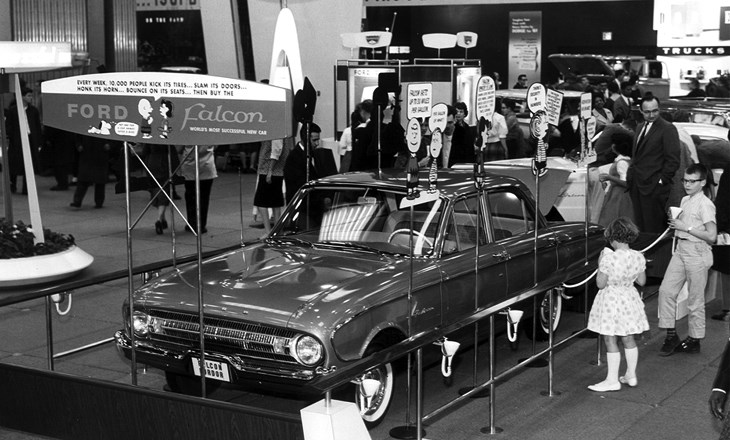 Ford falcon history timeline #5