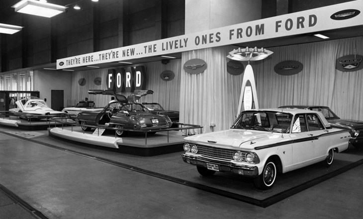 Ford passenger car timeline #5