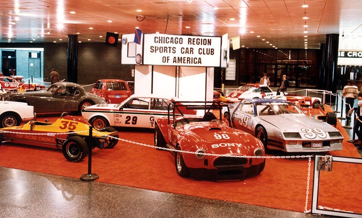 Show History | Chicago Auto Show 2015