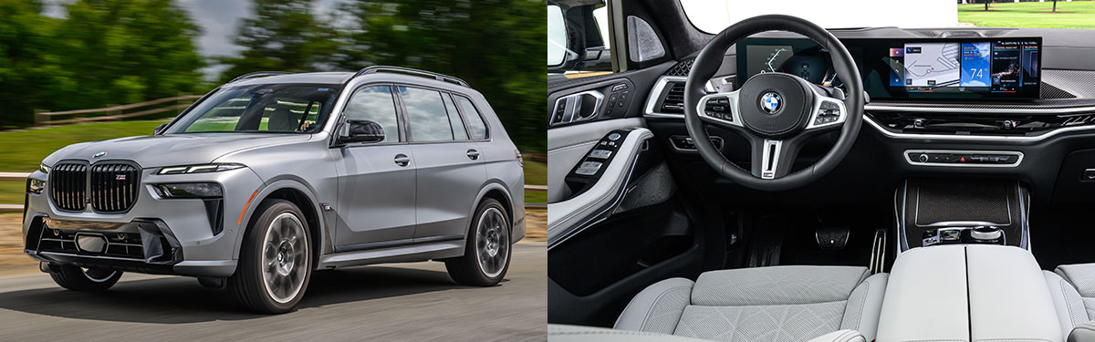 2023 BMW X7 New Car Review on
