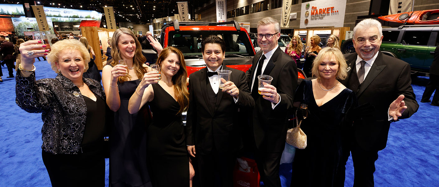 Corporate Packages First Look For Charity Chicago Auto Show