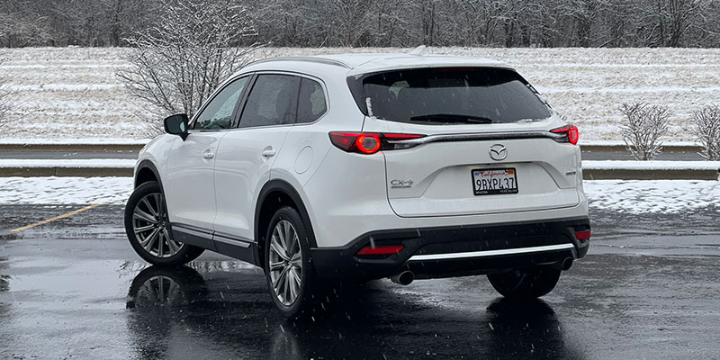 2023 Mazda CX-9 New Car Review on