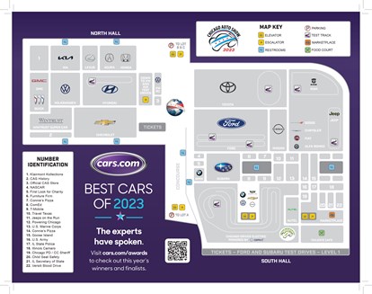 Logos, Personalities & McCormick Place | Chicago Auto Show