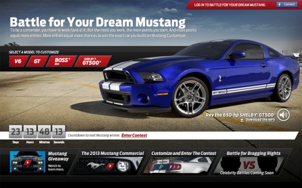 Ford mustang giveaway #2